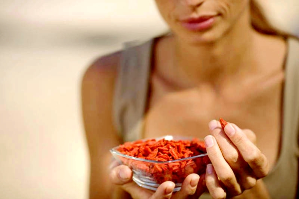 goji berry efficacy