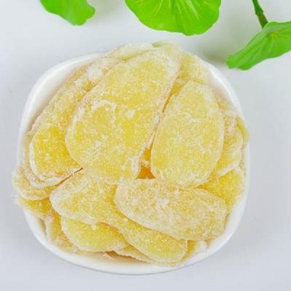 Ginger Crystalized Slice