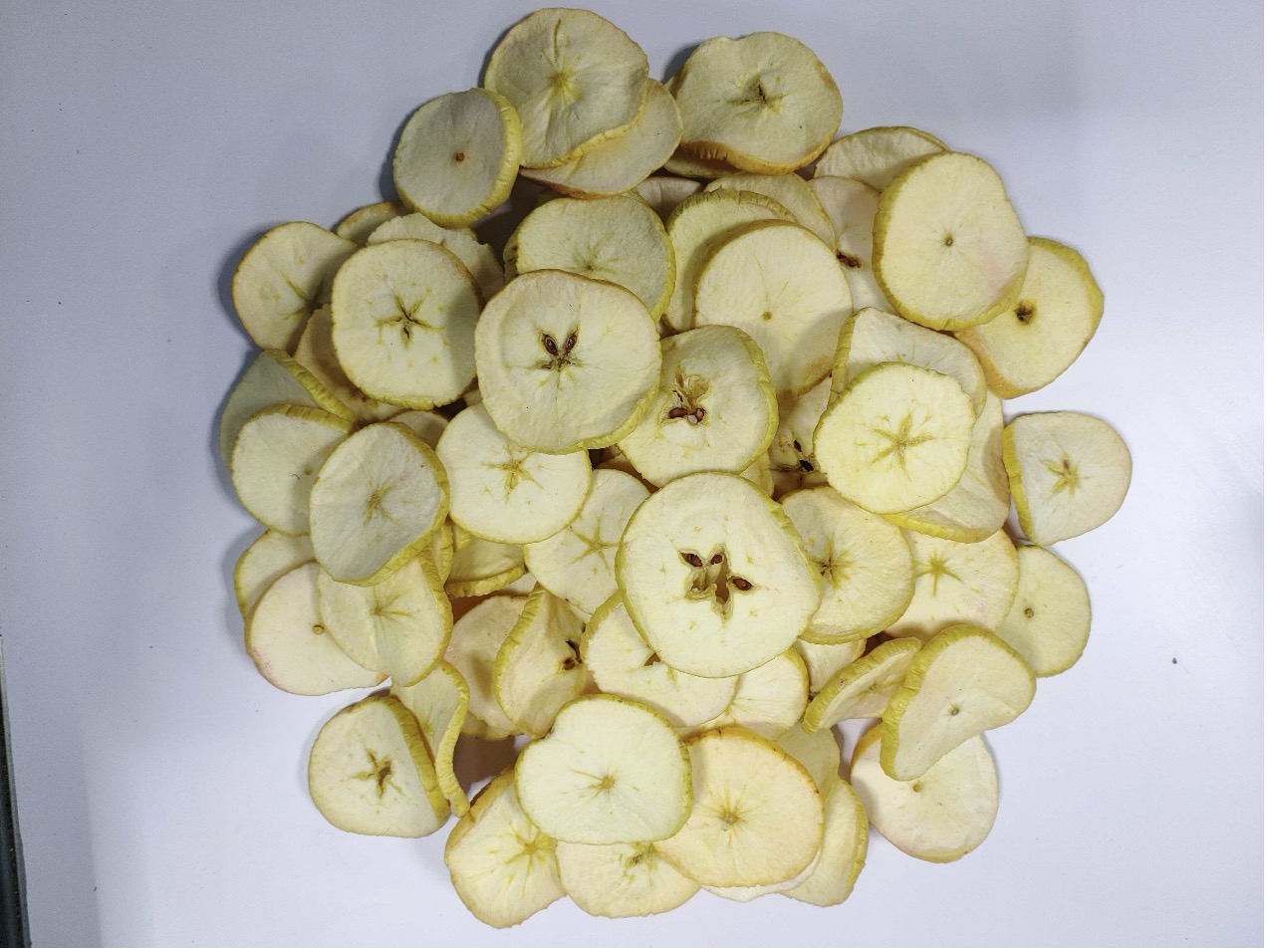 VF Vacuum Low Temperature Frying Mixed Fruit Crisps