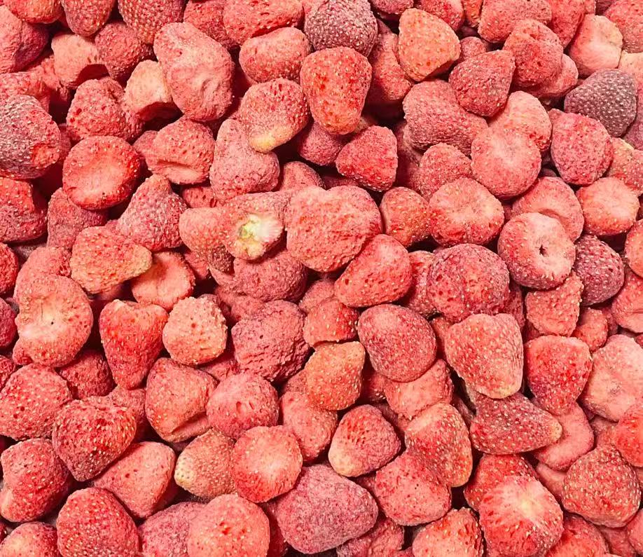 Freeze-Dried Strawberries